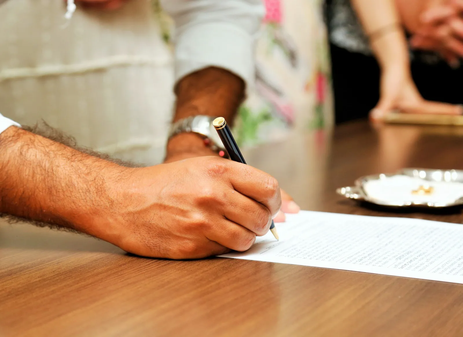 Actes notariés pour succession